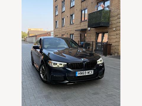BMW 5 Series Saloon 2.0 520d M Sport Auto Euro 6 (s/s) 4dr