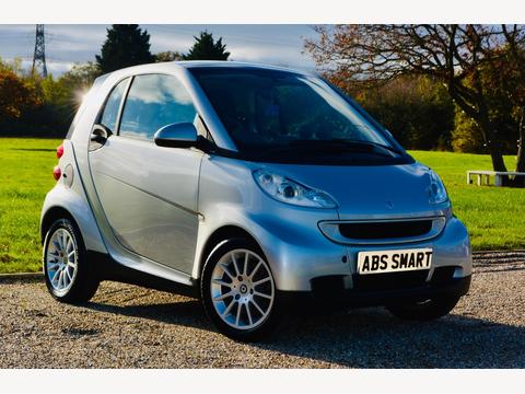 Smart fortwo Coupe 1.0 Passion Auto Euro 4 2dr