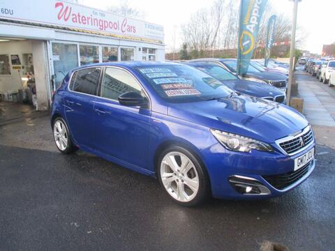 Peugeot 308 Hatchback 1.2 PureTech GT Line Euro 6 (s/s) 5dr