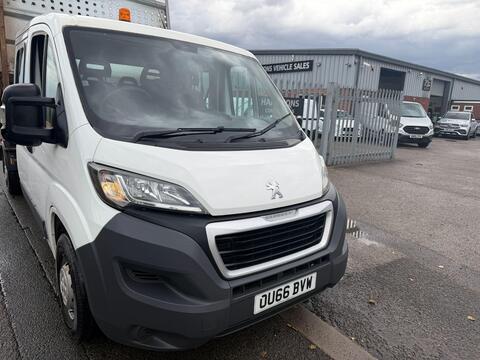 Peugeot Boxer Chassis Cab 2.2 HDi 335 L3 Euro 5 4dr