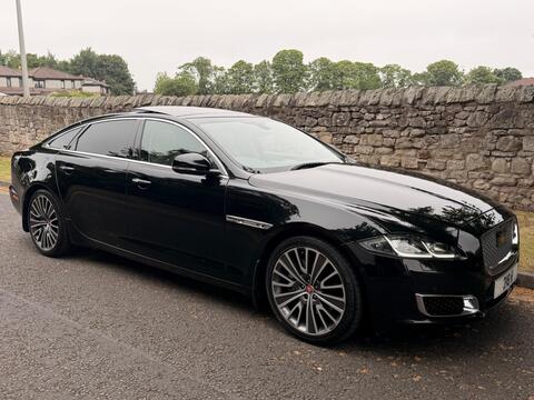 Jaguar XJ Saloon 3.0d V6 Autobiography Auto Euro 6 (s/s) 4dr (LWB)