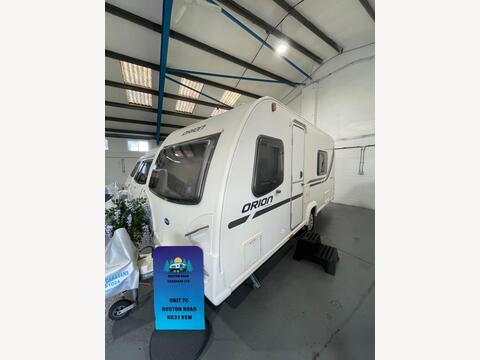 Bailey Orion Tourer Six months warranty, fully habitation checked