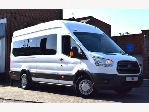 Ford Transit Minibus 2.2 TDCi 460 HDT Trend L4 H3 5dr (17 seats)
