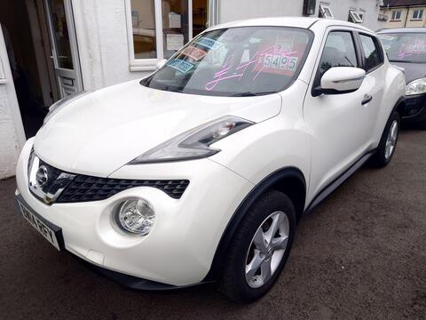 Nissan Juke SUV 1.5 dCi 8v Visia Euro 5 (s/s) 5dr