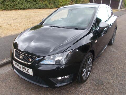 SEAT Ibiza Hatchback 1.4 TSI ACT FR Edition Sport Coupe Euro 5 (s/s) 3dr
