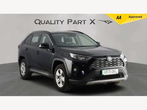 Toyota RAV4 SUV 2.5 VVT-h Icon CVT Euro 6 (s/s) 5dr