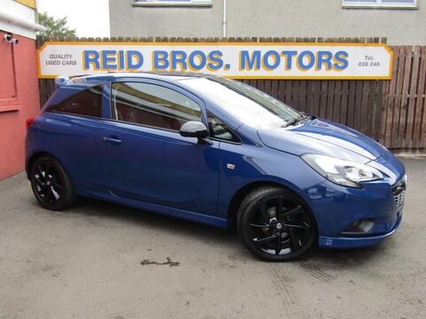 Vauxhall Corsa Hatchback 1.4i ecoTEC SRi VX Line Nav Black Euro 6 3dr