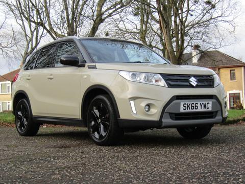 Suzuki Vitara SUV 1.6 SZ-T Euro 6 (s/s) 5dr