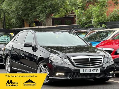 Mercedes-Benz E Class Saloon 3.0 E350 CDI V6 BlueEfficiency Sport G-Tronic Euro 5 4dr