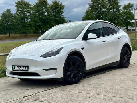 Tesla Model Y SUV (Dual Motor) Long Range Auto 4WDE 5dr