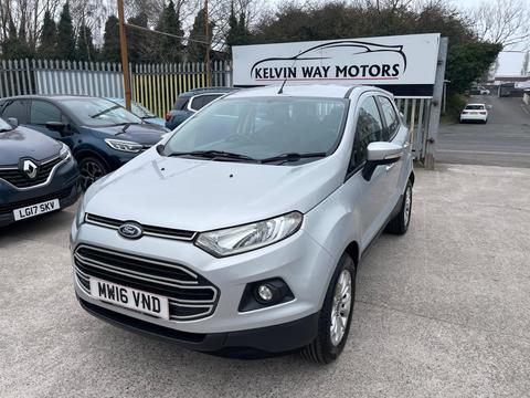 Ford EcoSport SUV 1.0T EcoBoost Zetec 2WD Euro 6 (s/s) 5dr