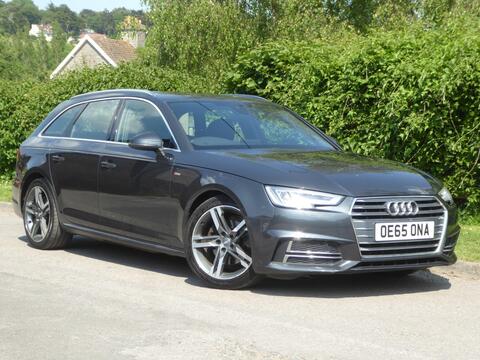 Audi A4 Avant Estate 2.0 TDI S line Euro 6 (s/s) 5dr