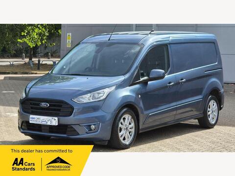 Ford Transit Connect Panel Van 1.5 240 EcoBlue Limited Auto L2 Euro 6 (s/s) 5dr