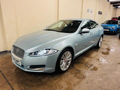 Jaguar XF Saloon 2.2d Portfolio Auto Euro 5 (s/s) 4dr