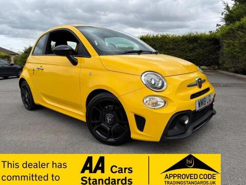 Abarth 595 Hatchback 1.4 T-Jet Trofeo Euro 6 3dr