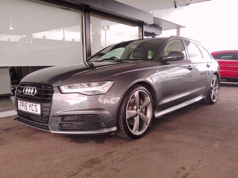 Audi A6 Avant Estate 3.0 TDI V6 Black Edition S Tronic quattro Euro 6 (s/s) 5dr