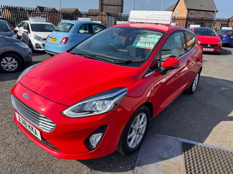 Ford Fiesta Hatchback 1.1 Ti-VCT Zetec Euro 6 (s/s) 3dr