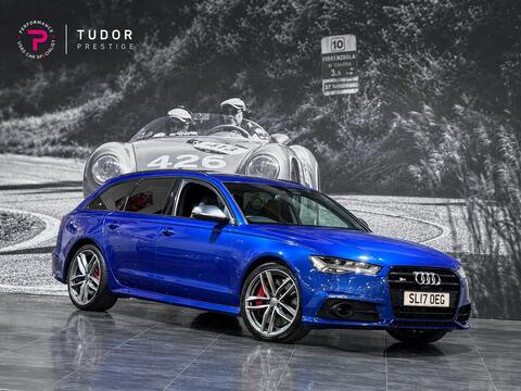 Audi S6 Avant Estate 4.0 TFSI V8 Black Edition S Tronic quattro Euro 6 (s/s) 5dr