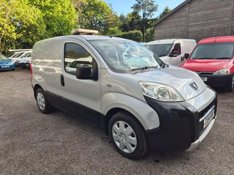 Peugeot Bipper Panel Van 1.3 HDi S FWD L1 H1 3dr ATV