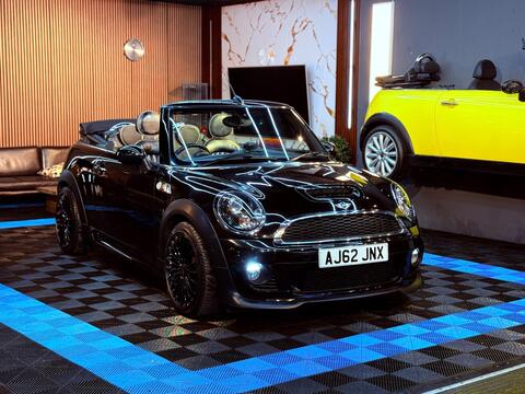 MINI Convertible Convertible 1.6 Cooper S Euro 5 (s/s) 2dr
