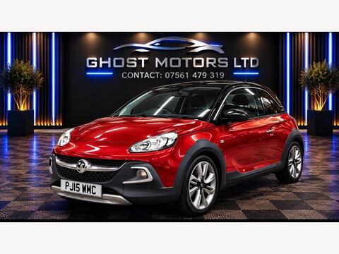 Vauxhall ADAM Hatchback 1.2 16v ROCKS AIR Euro 5 3dr