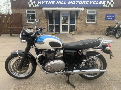 Triumph Bonneville T120 Roadster/Retro 1200 Euro 4