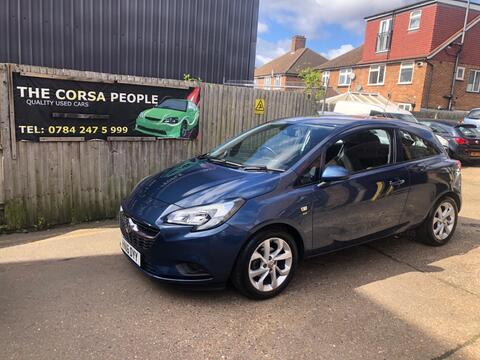 Vauxhall Corsa Hatchback 1.4i Energy Auto Euro 6 3dr (a/c)