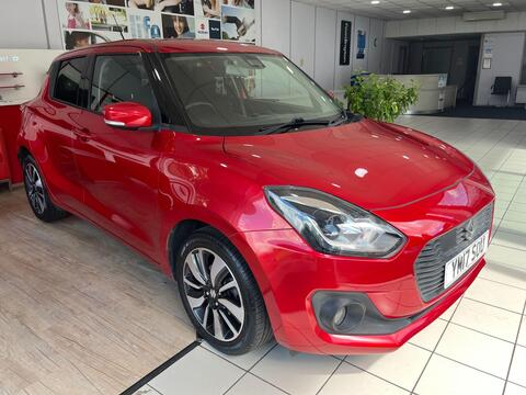 Suzuki Swift Hatchback 1.0 Boosterjet SZ5 Auto Euro 6 5dr