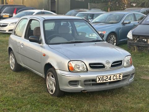 Nissan Micra Hatchback 1.0 16v S 3dr