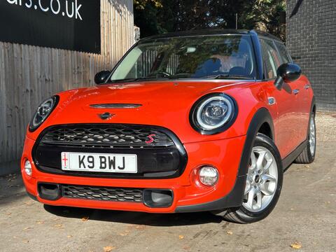 MINI Hatch Hatchback 2.0 Cooper S Steptronic Euro 6 (s/s) 5dr