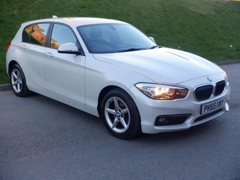 BMW 1 Series Hatchback 1.5 116d SE Euro 6 (s/s) 5dr