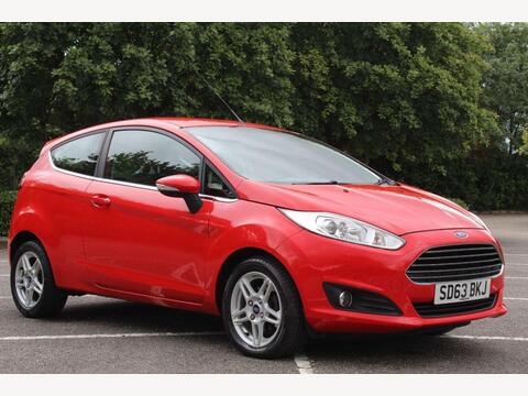 Ford Fiesta Hatchback 1.0 Zetec Euro 5 (s/s) 3dr