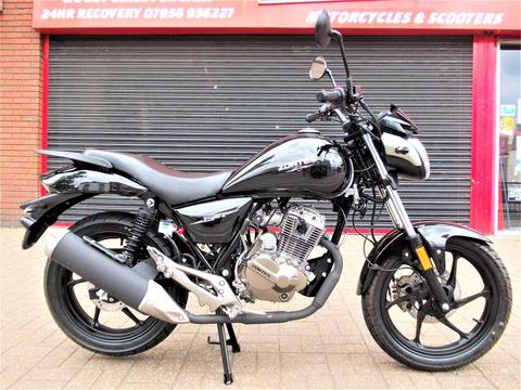 Zontes Mantis Custom Cruiser 125i