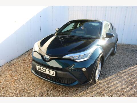 Toyota C-HR SUV 1.8 VVT-h Icon CVT Euro 6 (s/s) 5dr