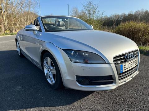 Audi TT Convertible 2.0 TDI Roadster quattro Euro 4 2dr