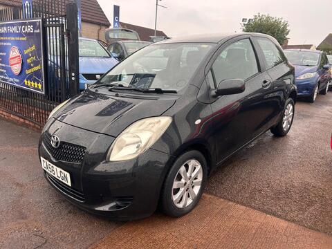 Toyota Yaris Hatchback 1.3 VVT-i Zinc 3dr