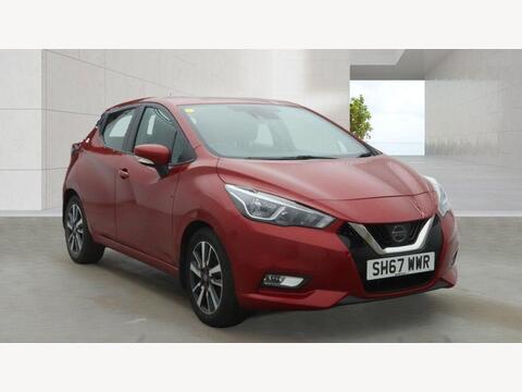 Nissan Micra Hatchback 1.0 Acenta Euro 6 5dr