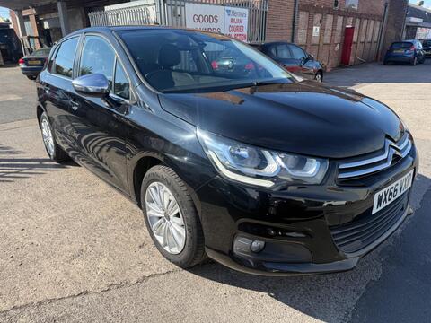 Citroen C4 Hatchback 1.6 BlueHDi Flair Euro 6 (s/s) 5dr