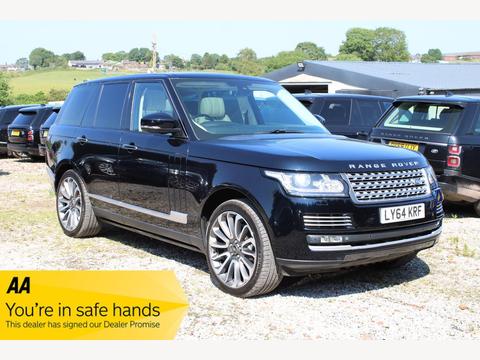 Land Rover Range Rover SUV 4.4 SD V8 Autobiography Auto 4WD Euro 5 5dr