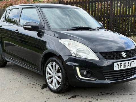 Suzuki Swift Hatchback 1.2 Dualjet SZ4 ALLGRIP Euro 5 (s/s) 5dr