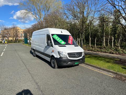 Mercedes-Benz Sprinter Panel Van 2.1 311 CDi RWD L3 H3 5dr
