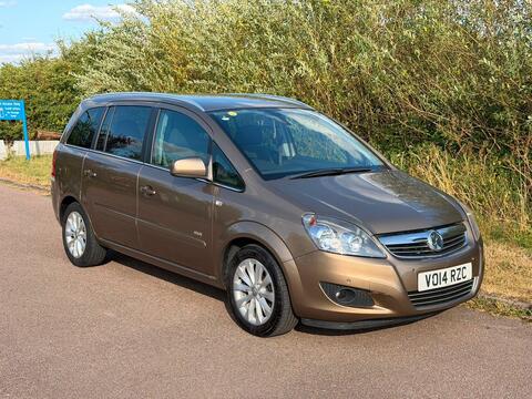Vauxhall Zafira MPV 1.7 CDTi ecoFLEX Design Euro 5 5dr (SNav)