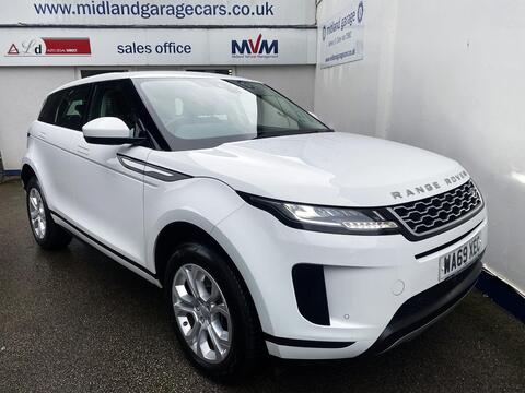 Land Rover Range Rover Evoque SUV 2.0 D150 S Auto 4WD Euro 6 (s/s) 5dr