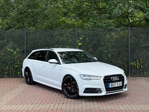 Audi A6 Avant Estate 2.0 TDI ultra Black Edition S Tronic Euro 6 (s/s) 5dr