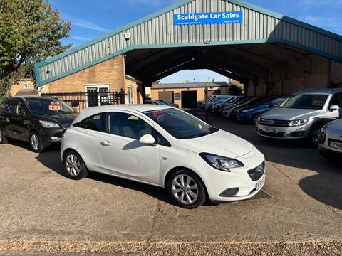Vauxhall Corsa Hatchback 1.4i ecoTEC Energy Euro 6 3dr (a/c)