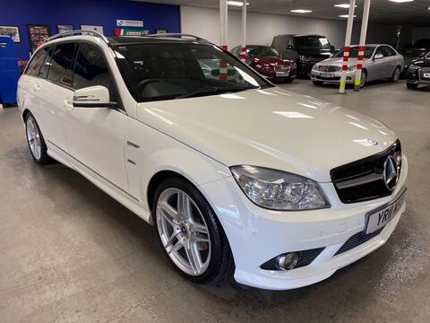 Mercedes-Benz C Class Estate 2.1 C200 CDI BlueEfficiency Sport Auto Euro 5 5dr