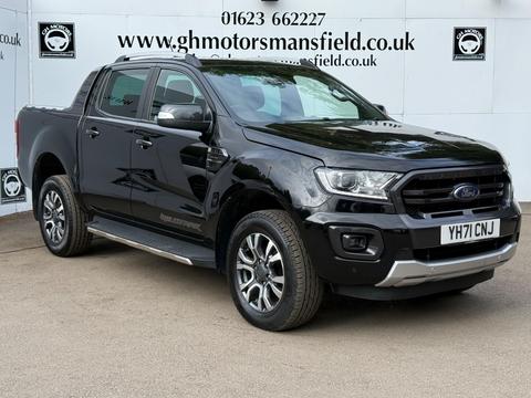 Ford Ranger Pickup 2.0 EcoBlue Wildtrak Auto 4WD Euro 6 (s/s) 4dr