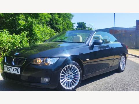 BMW 3 Series Convertible 3.0 330i SE Steptronic Euro 4 2dr