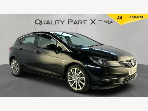 Vauxhall Astra Hatchback 1.2 Turbo Griffin Edition Euro 6 (s/s) 5dr