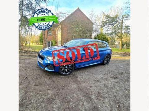 BMW 1 Series Hatchback 3.0 M135i Auto Euro 6 (s/s) 3dr